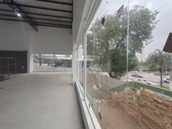 Imagem Loja nova com 396m2 em Santo André/SP
