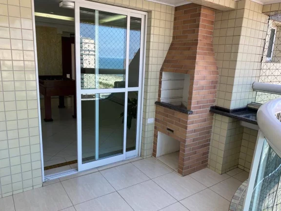 Imagem Apartamento com 3 dorms, Guilhermina, Praia Grande - R$ 950 mil, Cod: 2846