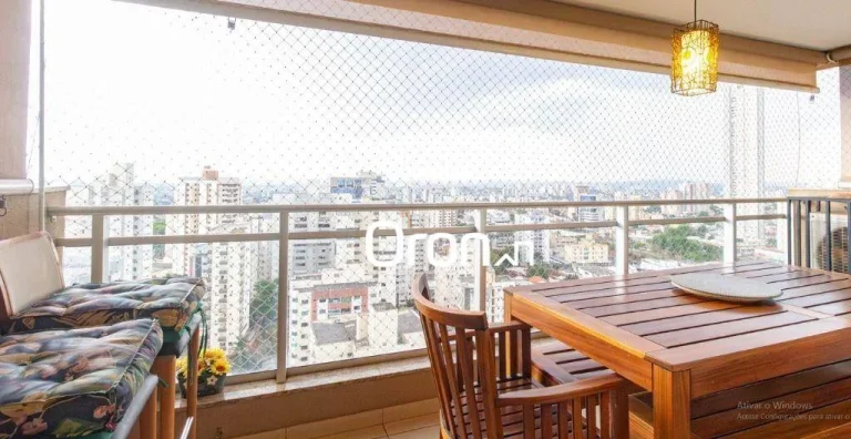 Imagem Apartamento à venda, 89 m² por R$ 760.000,00 - Setor Nova Suiça - Goiânia/GO