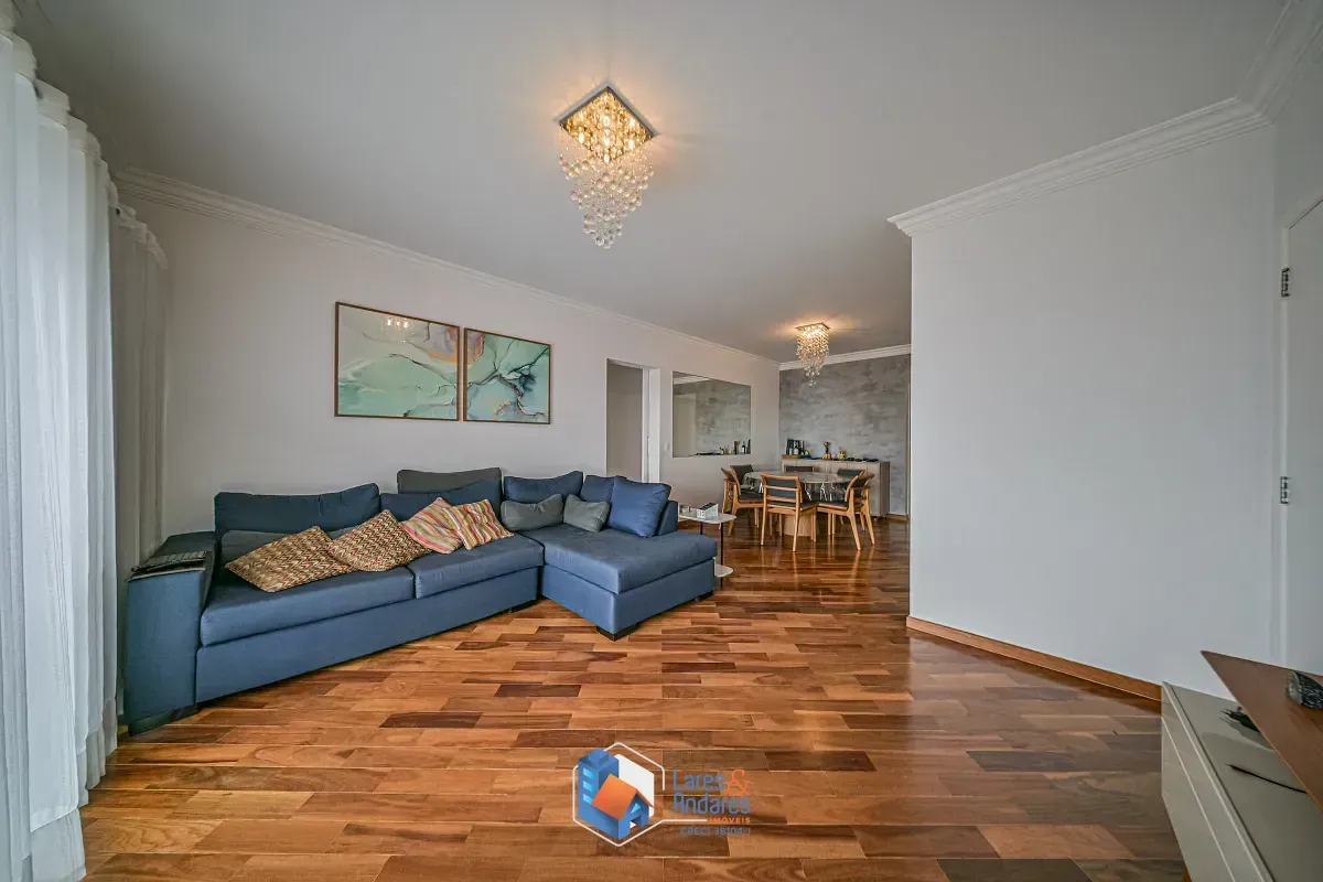 Imagem Apartamento para venda em Vila Ipojuca com 3 quartos, sendo 3 suítes, 130m²