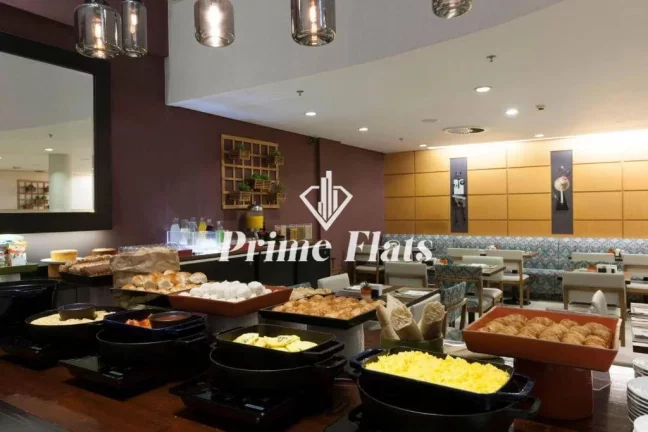 Imagem Flat disponível para venda no Mercure Campinas, com 26m², 1 dormitório e 1 vaga