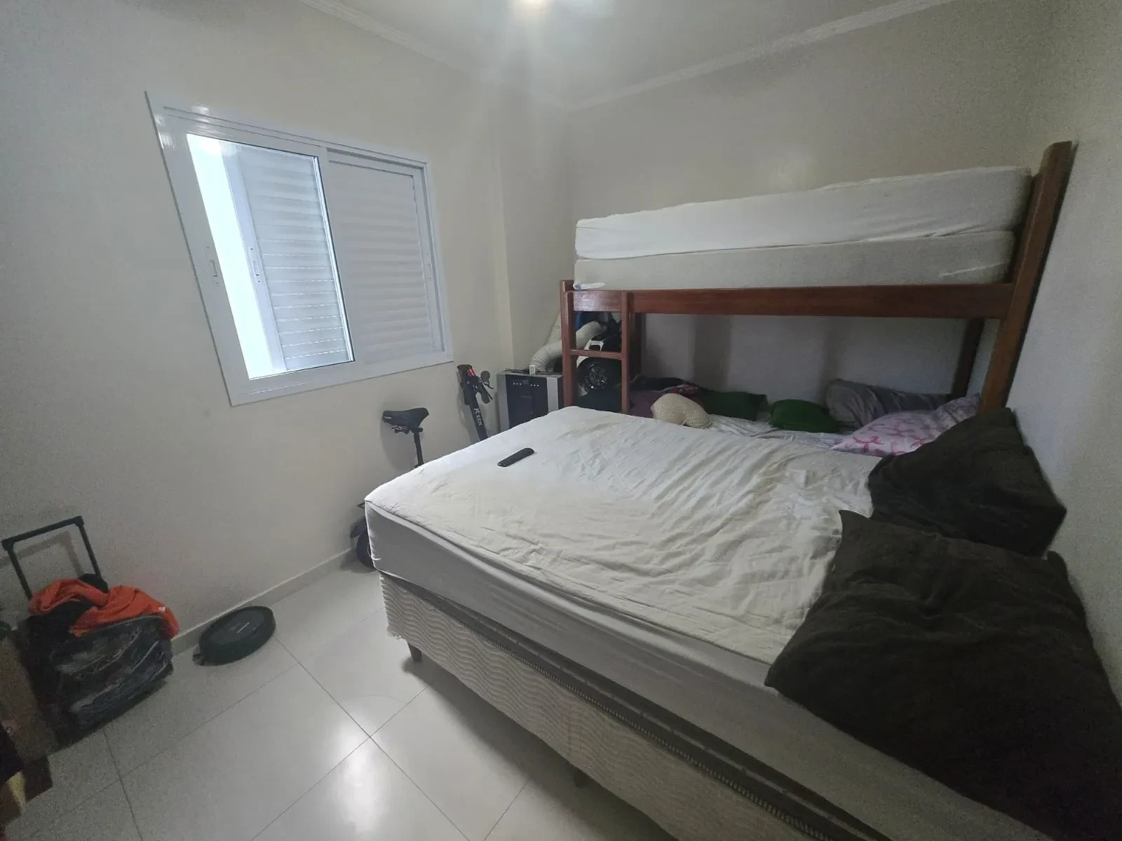 Imagem Apartamento com 1 Quarto à Venda, 41 metros em Caiçara - Praia Grande
