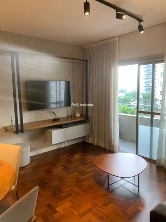 Imagem Apartamento para locação na Vila Olímpia, com 2 quartos, 1 vaga.