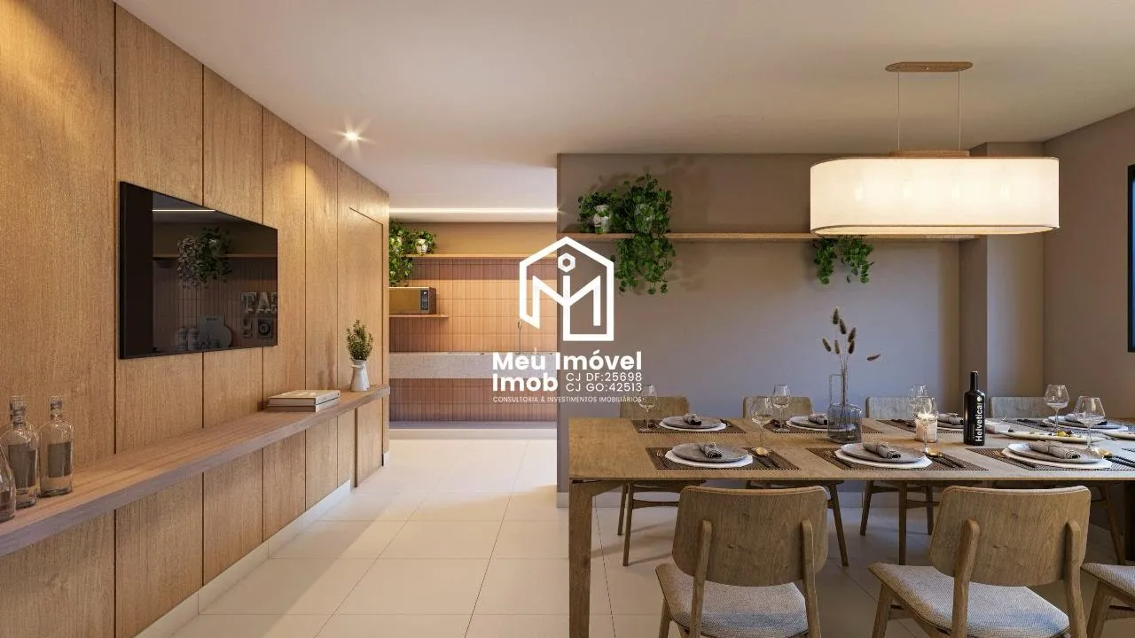 Imagem Apartamento 2 Quartos 1 Suíte 1 Vaga 61m² João Pessoa