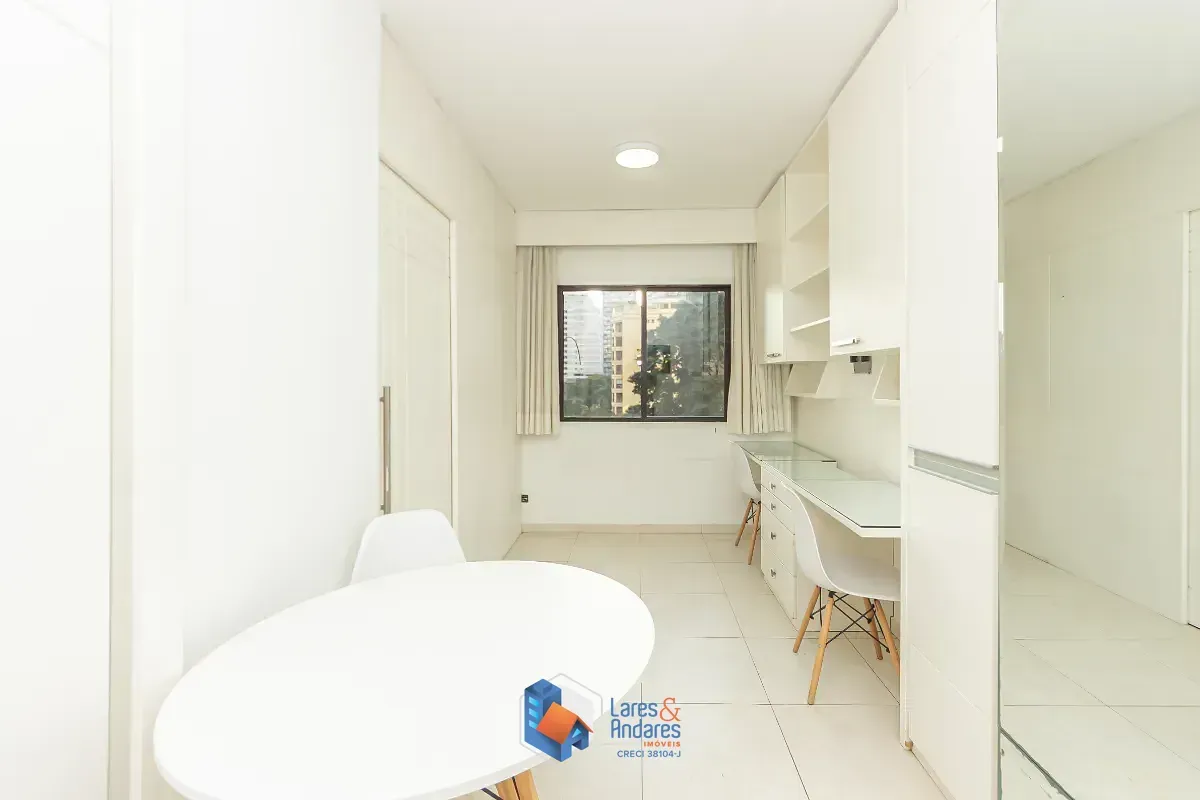 Imagem Apartamento para venda em Vila Nova Conceição com 1 quarto, 34m²
