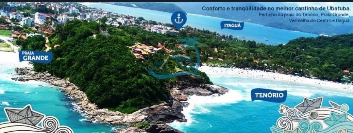 Imagem Apartamento com 2 dormitórios a venda no Tenório em Ubatuba - Próximo as praias ( TENÓRIO, PRAIA GRANDE, VERMELHA E ITAGUÁ))