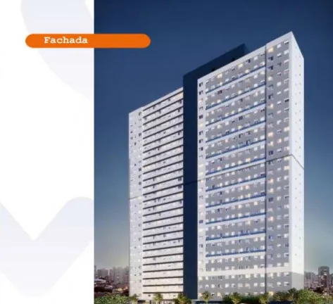 Imagem Apartamento com 2 Quartos à Venda, 35 m² em Vila Andrade - São Paulo
