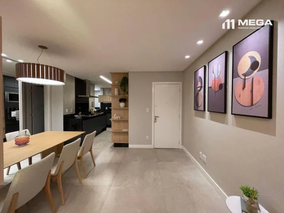 Imagem Apartamento com 3 dormitórios à venda, 100 m² porteira fechada por R$ 1.650.000 - Jardim Camburi - Vitória/ES
