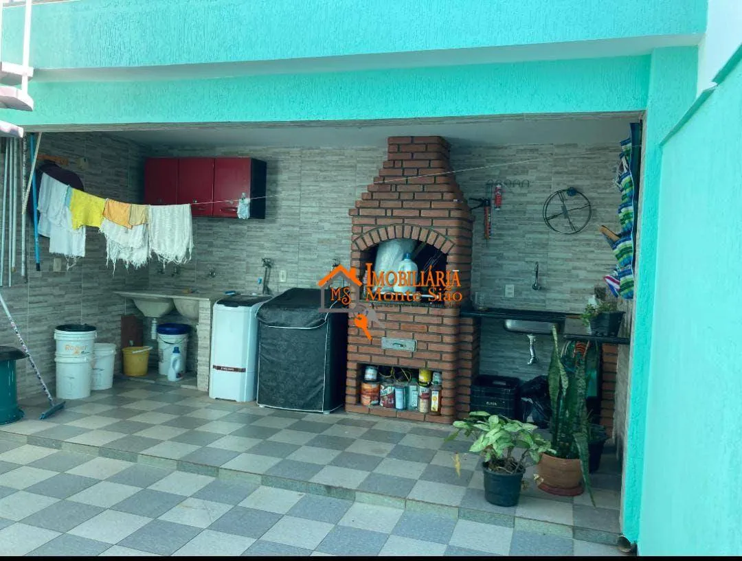 Imagem Sobrado à venda, 170 m² por R$ 635.899,00 - Parque Continental II - Guarulhos/SP