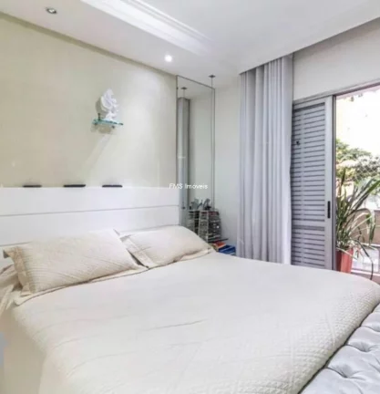 Imagem Apartamento à Venda em Moema, São Paulo-SP 3 Quartos, 1 Suíte, 2 Salas, 2 Vagas - 120m²