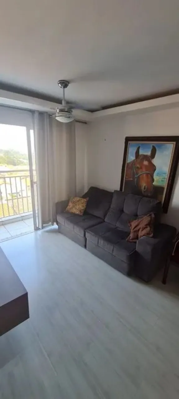 Imagem Apartamento para locação de alto padrão no Jardim Wanel Ville IV, Sorocaba-SP: 2 quartos, 2 salas, 1 banheiro, 1 vaga, 52m².