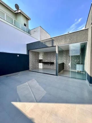 Imagem CASA TÉRREA - 3 QUARTO, SENDO 2 SUÍTES - COND. TERRAS DE SÃO FRANCISCO