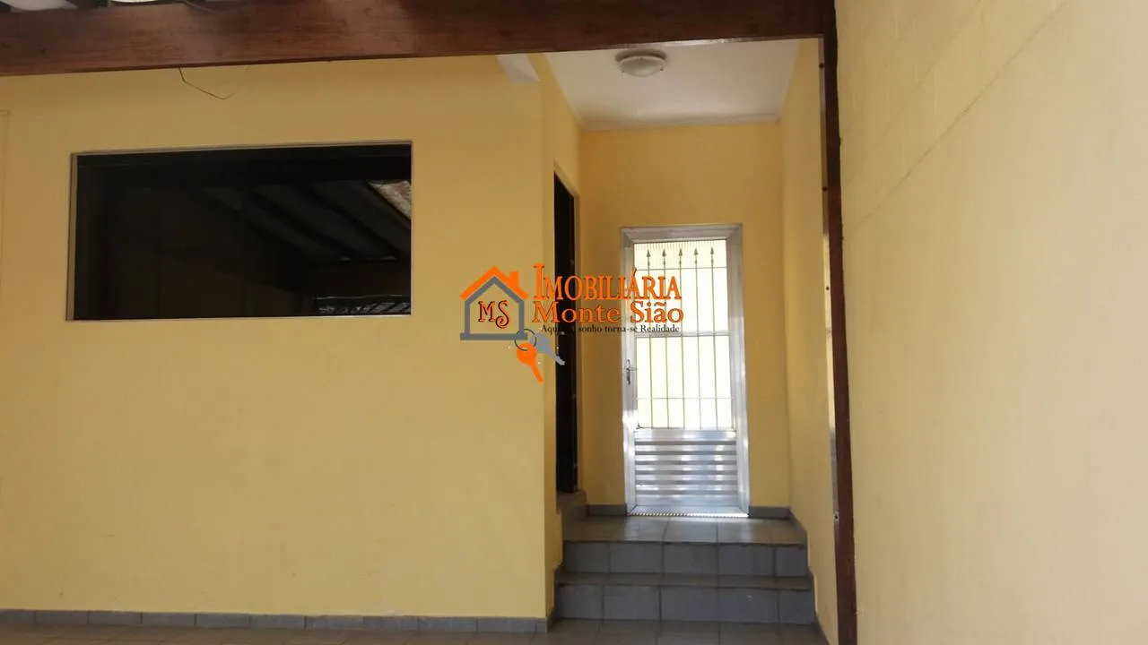 Imagem Sobrado com 3 dormitórios à venda, 148 m² por R$ 712.000,00 - Jardim City - Guarulhos/SP