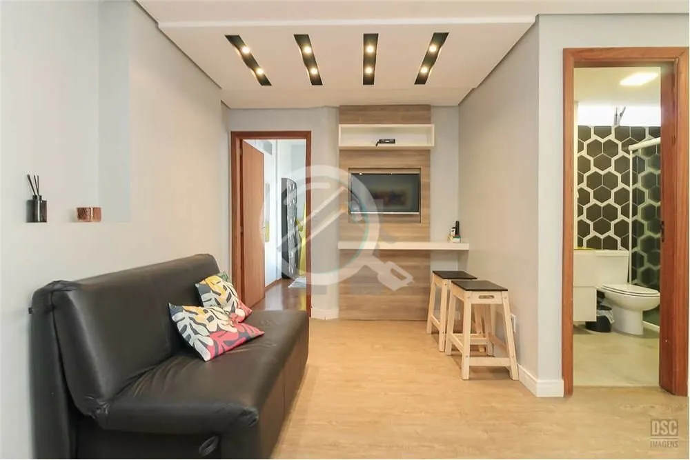 Imagem Já pensou morar em um amplo apartamento com uma linda vista ? Imóvel de 121m² de área, andar alt...