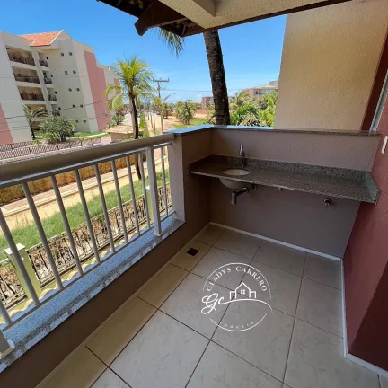 Imagem Porto das dunas - Condominio Porto Beach Apartamento Mobiliado