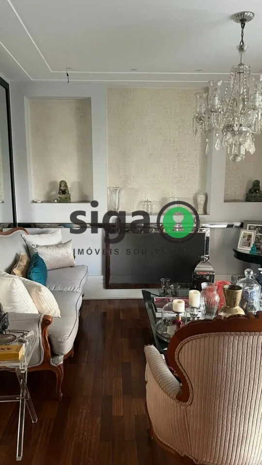 Imagem Apartamento na Vila Andrade de 3 Quartos com 3 Vagas - 128m² à Venda.