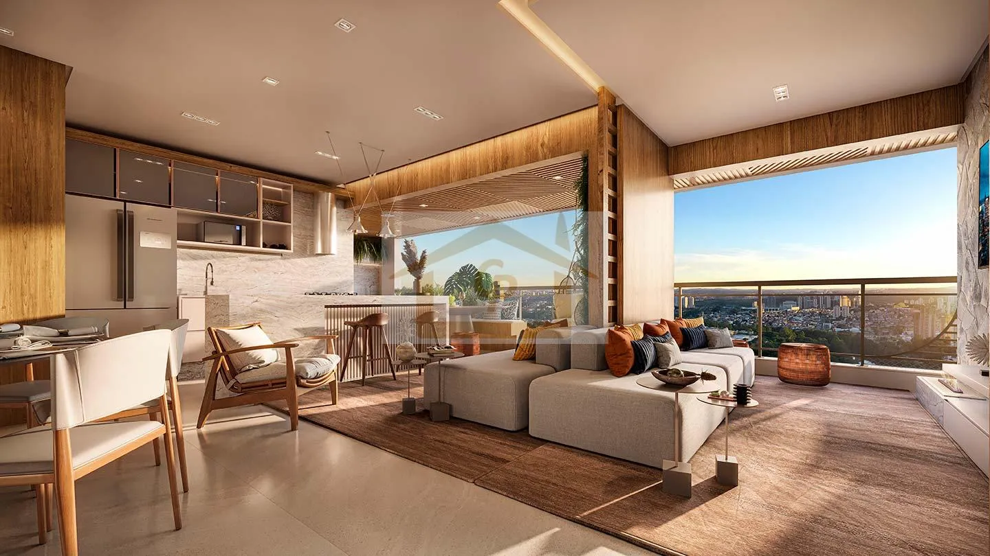 Imagem Oasis Home Resort Alphaville - 114,67 m² 3 suítes, 2 vagas
