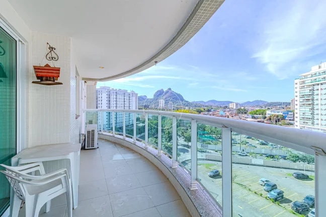 Imagem APARTAMENTO com 2 DORMITÓRIOS em prédio com infra completa - BARRA OLÍMPICA