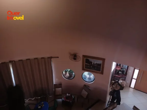 Imagem Impecável casa em condomínio à venda em Ribeirão Preto-SP, no Royal Park, com 3 suítes, 3 vagas e 480m². Venha conhecer!