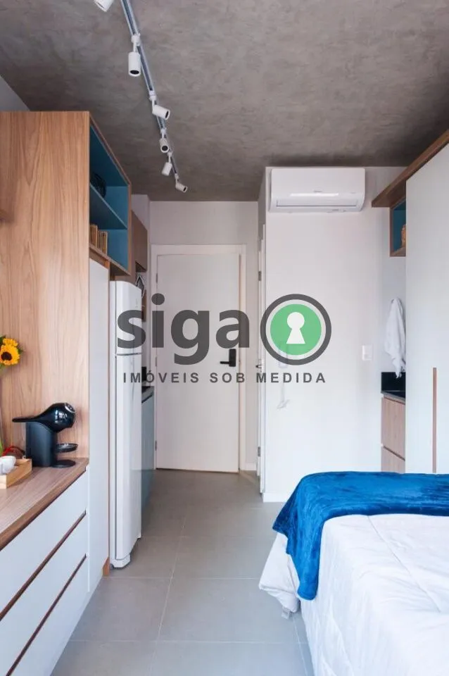 Imagem Studio Mobiliado á venda- Jardim das Acácias