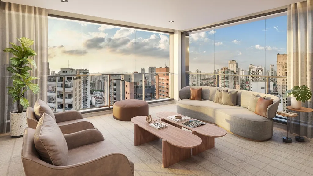 Imagem É nesse cenário envolvente que surge este novo empreendimento, complementando perfeitamente a pais...