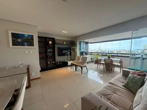 Imagem Apartamento alto padrão com dois quartos varanda gourmet a venda no Orquestra Canela