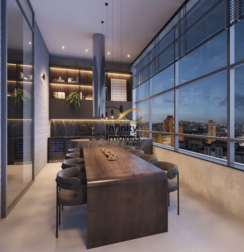 Imagem CARBON JANEIRO ENGENHARIA - Apartamento à venda no bairro Lourdes - Belo Horizonte/MG