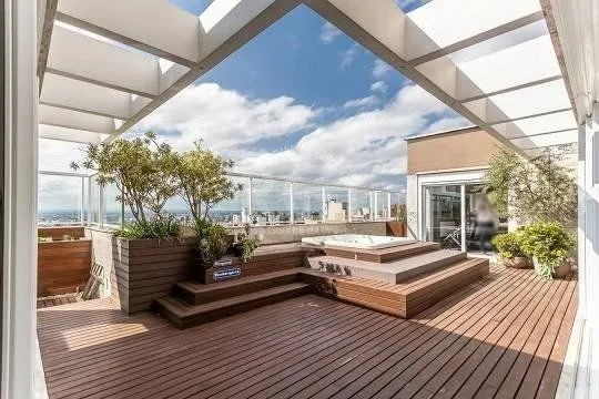 Imagem Cobertura para Venda - 626m², 6 dormitórios, sendo 6 suites, 7 vagas - Rio Branco