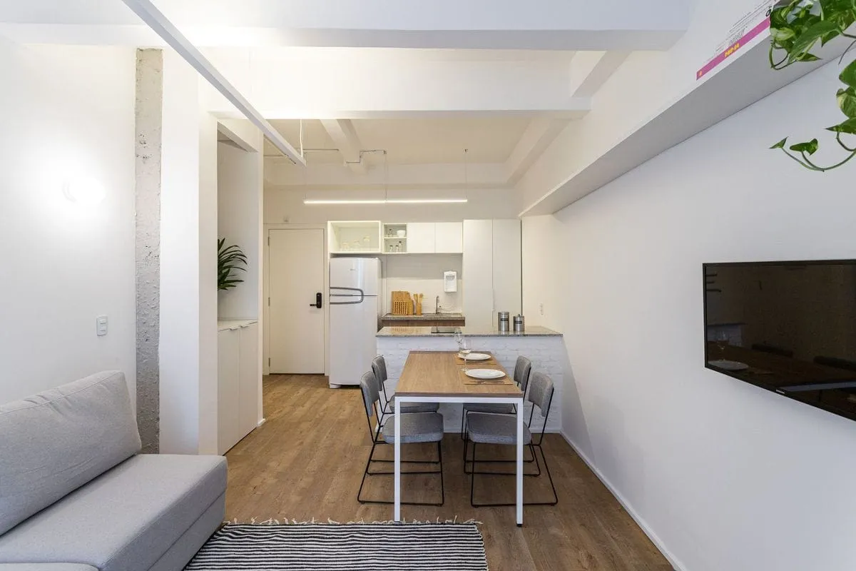 Imagem Apartamento com 1 Quarto para alugar, 34m² - Jardins