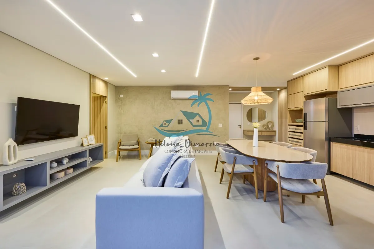 Imagem Apartamento de alto padrão à venda a 70m do mar na Praia da Enseada em Ubatuba