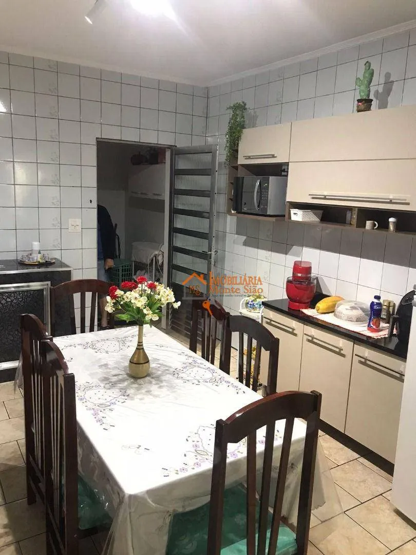 Imagem Sobrado com 4 dormitórios à venda, 232 m² por R$ 750.000,00 - Jardim Bela Vista - Guarulhos/SP
