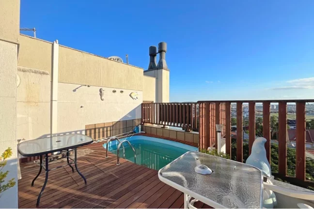Imagem Cobertura Duplex para venda no bairro Cristal em Porto Alegre