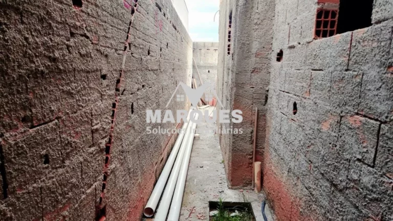 Imagem Casa em fase de acabamento no Jardim Vila Verde, Hortolândia