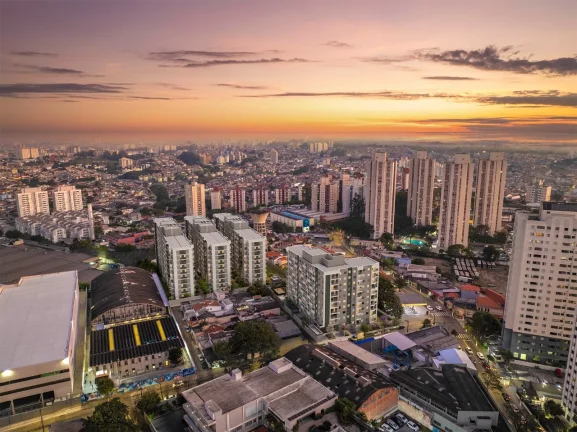 Imagem NEO SACOMÃ - Apto de 35m², 2 dorms, excelente localização, próximo à Estação e Terminal Sacomã!