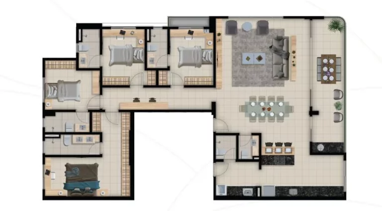 Imagem Araguaia - Apartamento à venda no bairro Centro - Goianésia/GO
