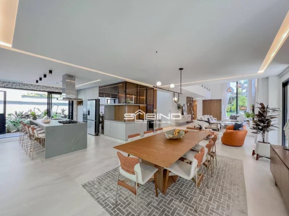 Imagem Belíssima casa à venda, com 6 dormitórios 6 Suítes 550m² - Riviera de São Lourenço - Bertioga SP