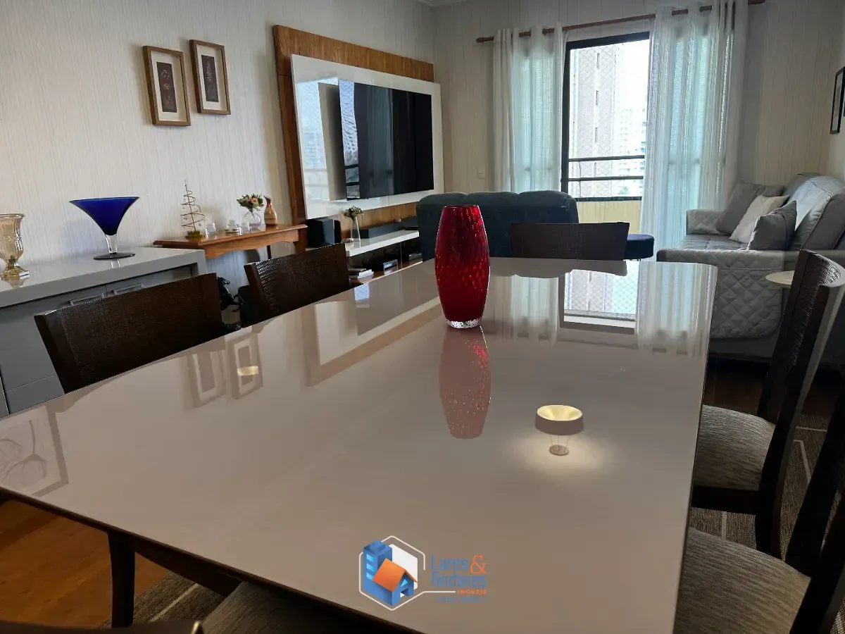 Imagem Apartamento para venda em Vila Mariana com 3 quartos, sendo 3 suítes, 125m²