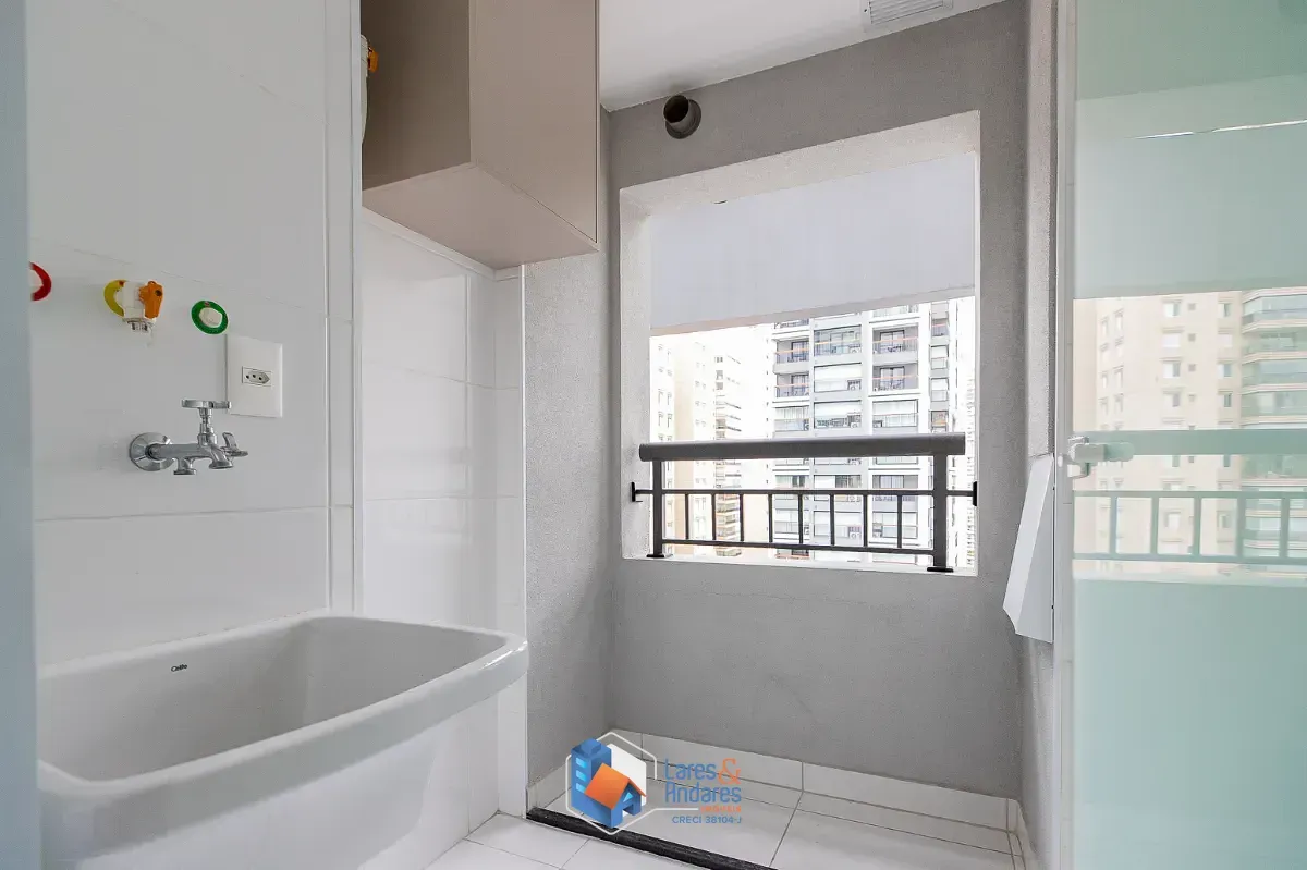 Imagem Apartamento para venda em Jardim das Acácias com 1 quarto, sendo 1 suíte, 48m²