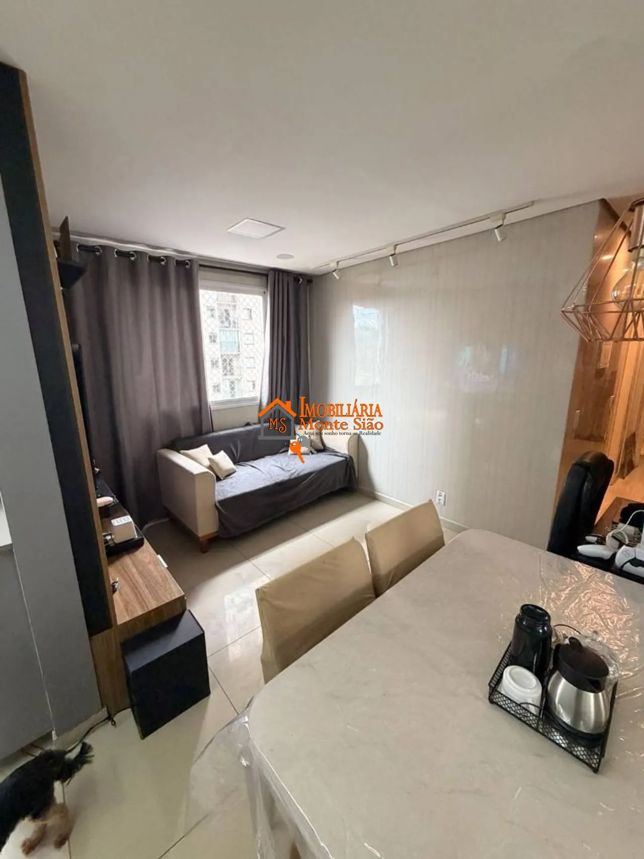 Imagem Apartamento com 2 dormitórios à venda, 43 m² por R$ 330.000,00 - Cocaia - Guarulhos/SP
