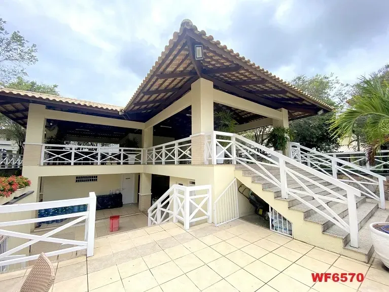 Foto do imóvel Casa de Condomínio com 4 Quartos para Alugar, 420 m² em Rua Teatrólogo Silvano Serra, 350 - De Lourdes, Fortaleza - CE
