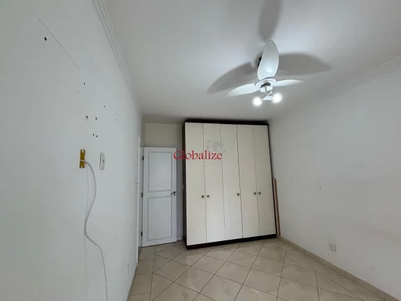 Imagem Apartamento para venda ou locação, 144m², 3 quartos, dependência, vaga demarcada por R$7.500,00 o pacote