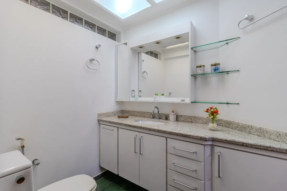 Imagem Apartamento para venda em Vila Bastos com 3 quartos, sendo 3 suítes, 176m2