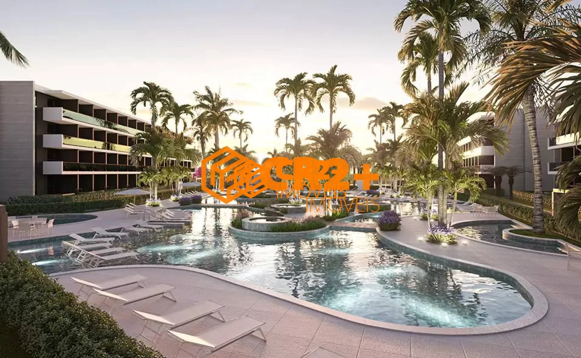 Imagem Flat a Venda 32 m³ com 1 quarto 1 suíte em Muro Alto - Porto de Galinhas- em Ip