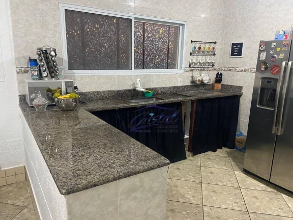Imagem Casa com 3 dormitórios à venda, 118 m² por R$ 750.000,00 - Canto do Forte - Praia Grande/SP