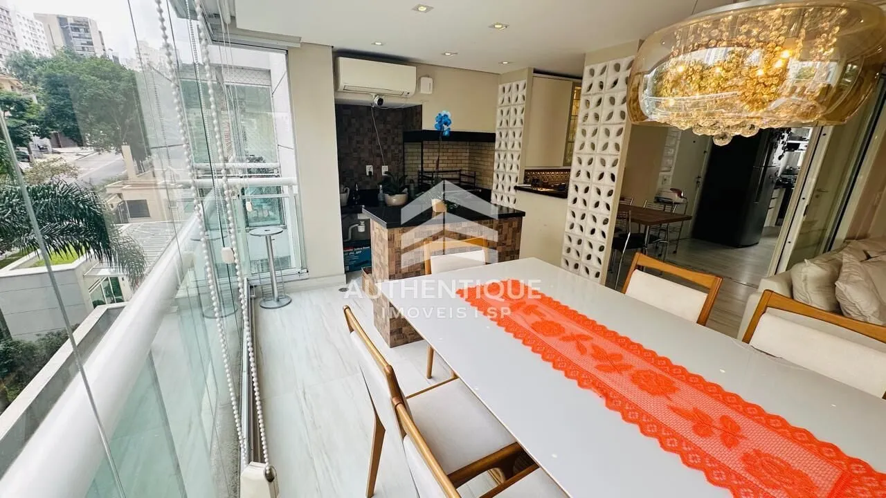 Imagem QUINTESSENCE CHACARA KLABIN - Apartamento Chácara Klabin, 163m2, 3 suítes, 3 vagas + depósito, varanda gourmet à venda!