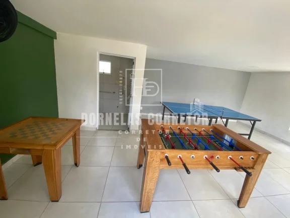 Imagem APARTAMENTO COMPLETO EM CONDOMÍNIO, 2 QUARTOS, 1WC, 1VG, PISCINA, PORTARIA 24HRS