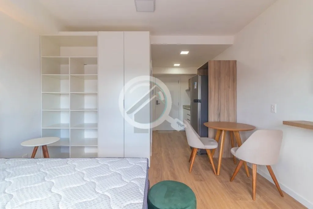 Imagem Excelente studio novo com 27m² em um dos melhores empreendimentos de Porto Alegre. Todo mobiliado c...