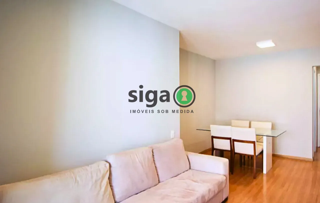 Imagem Apartamento 2 Quartos com 1 suíte 2 vaga de garagem, 71m², à venda Vila Nova Conceição