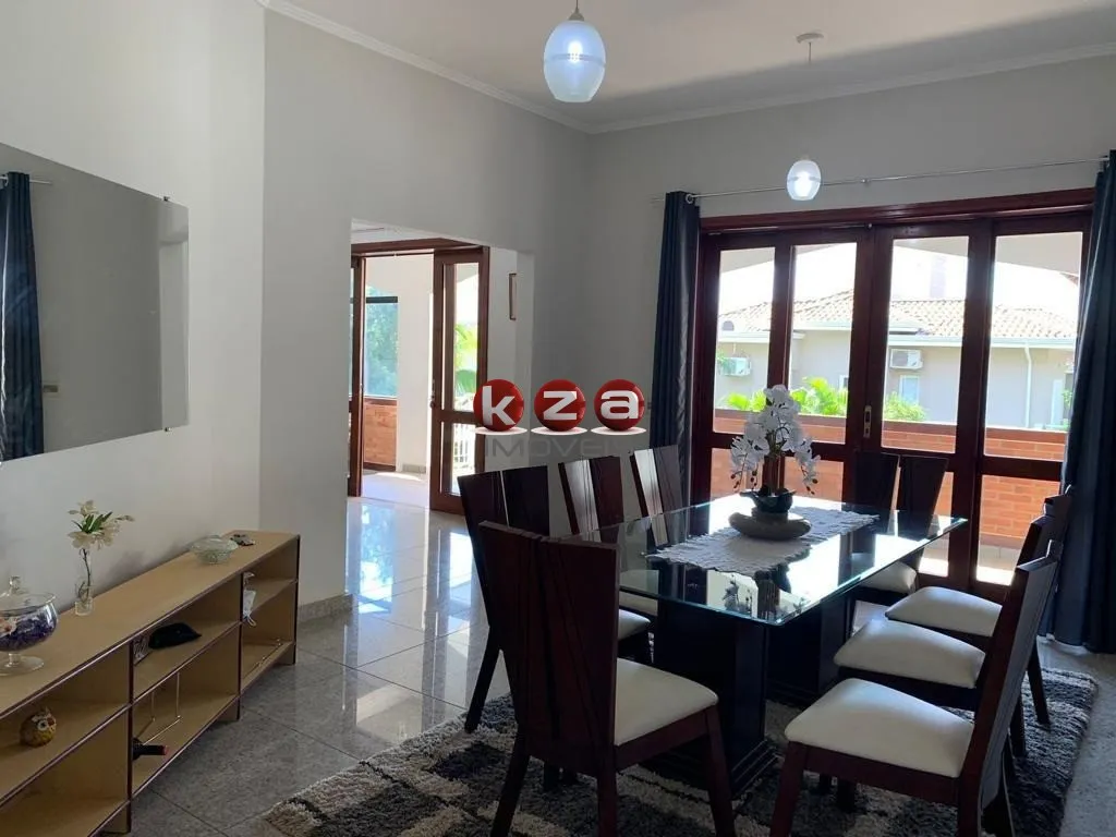 Imagem Imperdível! Casa de alto padrão em condomínio na cidade de Campinas-SP, bairro Condomínio Estância Paraíso: 4 quartos, 4 suítes, 3 salas, 6 banheiros, 6 vagas de garagem, 580m².