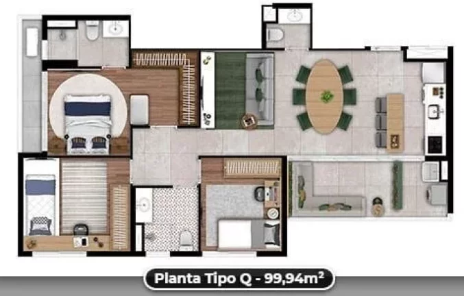 Imagem Apartamento à Venda Na Vila Mariana Com 2 Dormitórios e 1 Vaga - Em obras